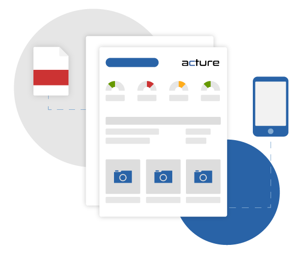 nextVision acture | smart auditing app