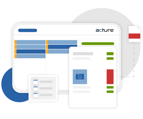 nextVision acture | smart auditing web panel