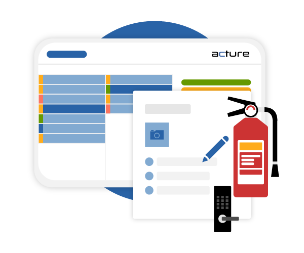 nextVision acture | smart auditing app