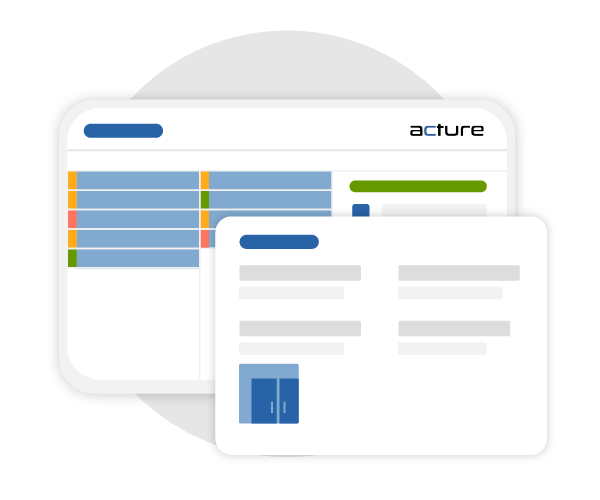 nextVision acture | smart auditing web panel
