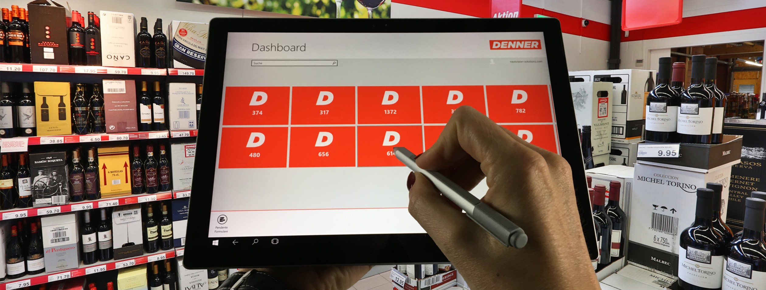 Denner AG - Discount Supermarkt